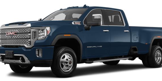 GMC SIERRA HD 2022 1GT49WEY5NF142275 image